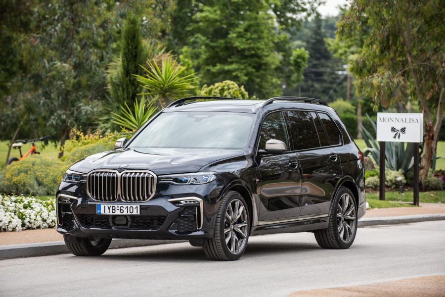 BMW X7 M50d (G07) 2019 года  (WW) (фото 19 из 41)